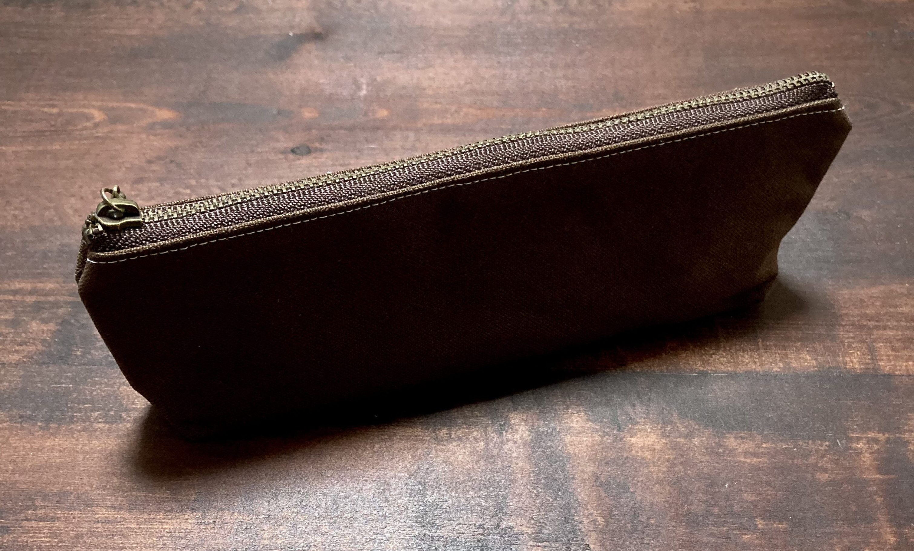 ペンケースを作ってみました