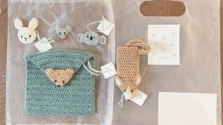 憧れていたaacoさんの作品を買いに、ラウレアマルシェへ
